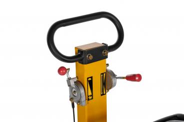 Lumag Reversierbare Rüttelplatte RP-160HPC